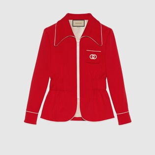 Veste en jersey à motif GG
