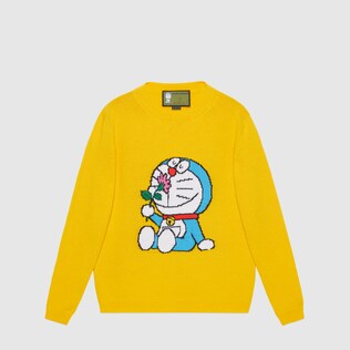ドラえもん x GUCCI ウール セーター Detail 2