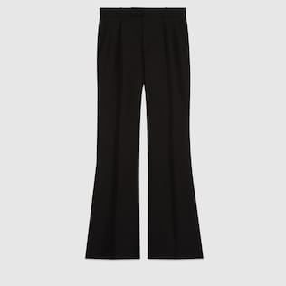 2015 Re-Edition mohair wool pant