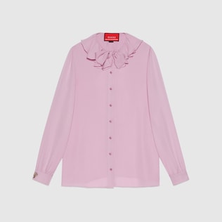2015 Re-Edition camisa de seda