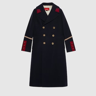 2015 Re-Edition cappotto doppiopetto