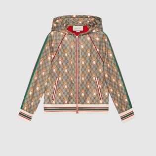 KAI x Gucci GG 저지 재킷