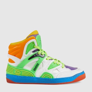 Gucci Basket sneaker with Interlocking G