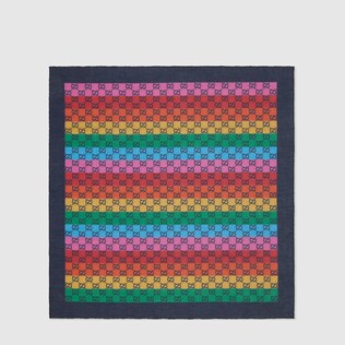 GG Multicolor Halstuch aus Baumwolle