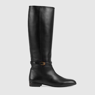 Cuissardes à imprimé Gucci pour femme