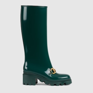 Women's knee-high boot with Horsebit