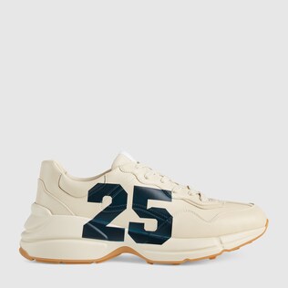 Rhyton Herrensneaker mit „25“