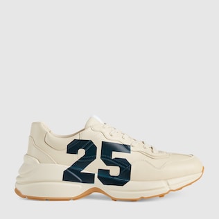 Sneaker Rhyton uomo con '25'