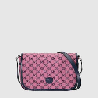 Children's GG Multicolour messenger bag