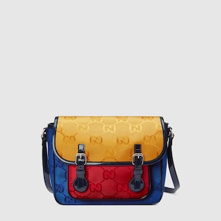 Sac à bandoulière pour enfant à motif GG