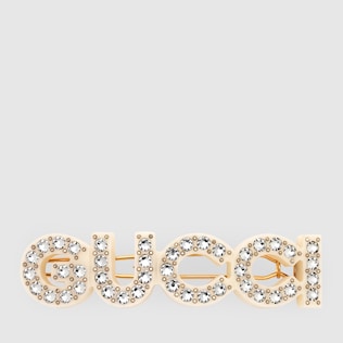 水晶“Gucci”发夹