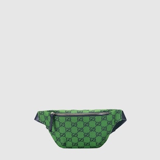 Children's GG Multicolour belt bag