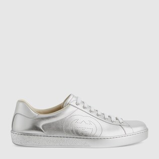 Men's metallic Ace sneaker