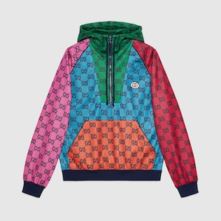 GG Multicolour jersey sweatshirt