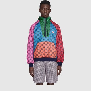 Sweat-shirt en jersey multicolore GG