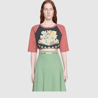 Gucci 'Mount Olympus' print T-shirt