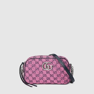GG Marmont Multicolour small shoulder bag