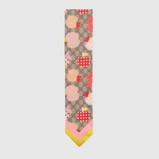 Gucci Les Pommes neck bow