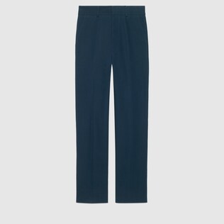2015 Re-Edition cotton canvas pant