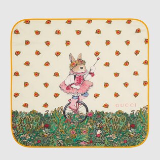 Couverture en coton à imprimé Yuko Higuchi