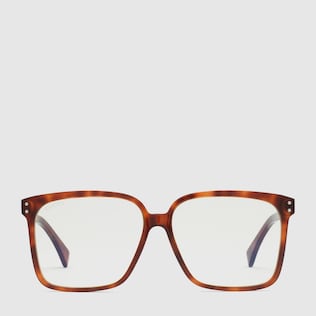 Squared-frame sunglasses