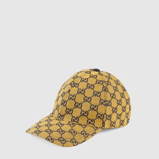 GG Multicolour canvas baseball hat