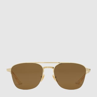 Navigator frame sunglasses