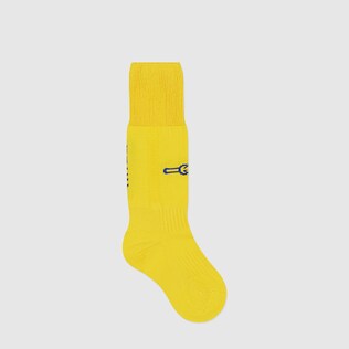 Children's knit cotton socks