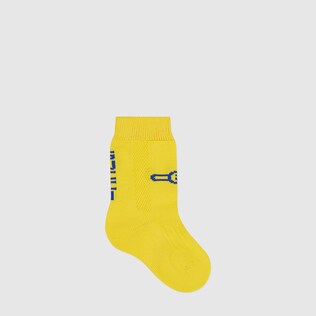 Baby knit cotton socks
