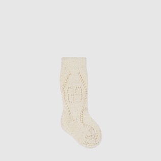 Baby GG knit wool socks