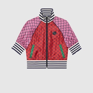 GG Multicolor short sleeves jacket