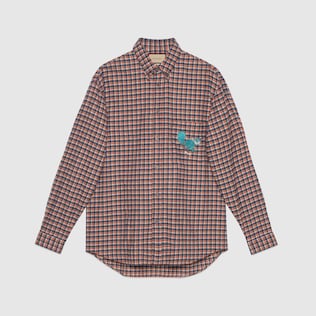 Camisa con bordado animal Freya Hartas