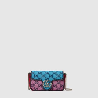 Microbolso GG Marmont Multicolor
