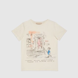 Camiseta infantil con ilustraciones