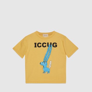 T-shirt pour enfant avec imprimé Freya Hartas