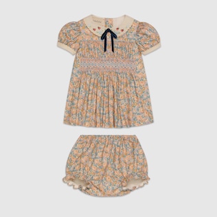 Zweiteiliges Baby-Set mit Print von Liberty London