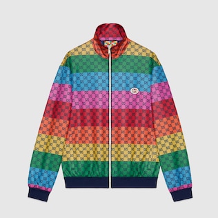 Giacca in jersey GG Multicolor