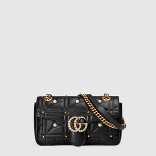 2017 Re-Edition GG Marmont bag
