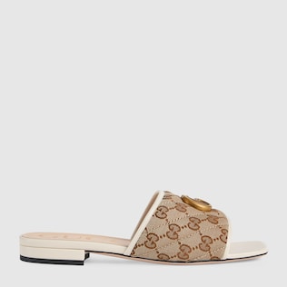 Mules avec Double G pour femme