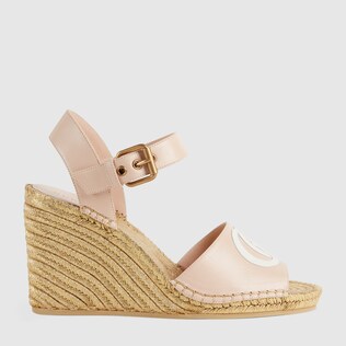 Women's espadrille sandal