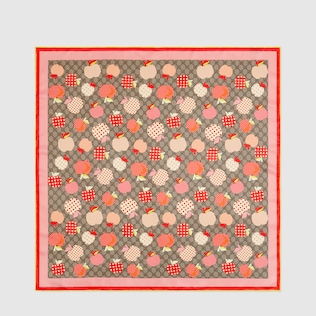 Gucci Les Pommes scarf