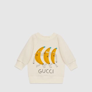 Camiseta de algodón con estampado Nina Dzyvulska para bebé