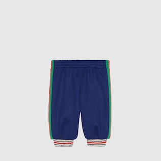Pantalon de jogging pour bébé en jersey avec bande Web