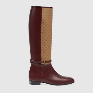 Stivale donna sopra il ginocchio GG