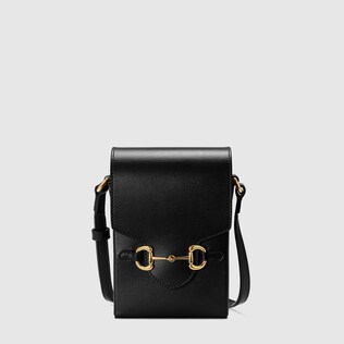 Gucci 1955馬銜扣迷你袋