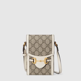 Gucci馬銜扣1955迷你袋