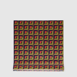 Tapete mit Square G