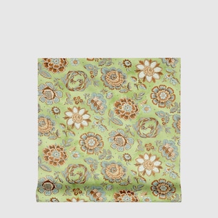 Floral wallpaper