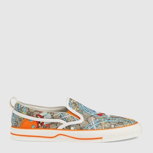 Men's Disney x Gucci Donald Duck Tennis 1977 sneaker