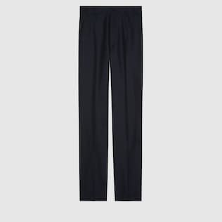 2015 Re-Edition pantalone in lana mohair